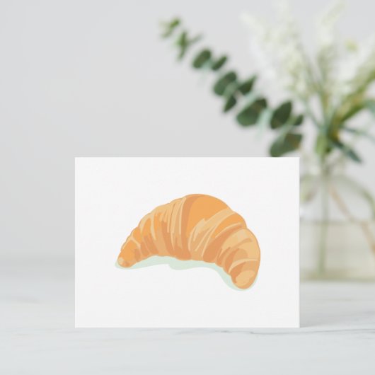 Carte Postale Croissant (Debout devant)