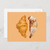 Carte Postale Croissant (Devant / Derrière)