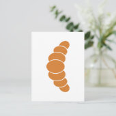 Carte Postale Croissant (Debout devant)