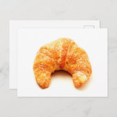 Carte Postale Croissant (Devant / Derrière)