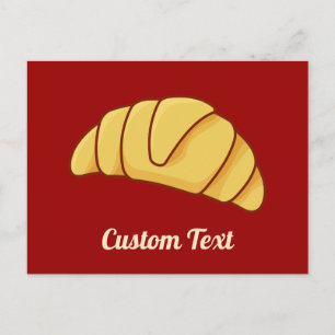 Carte postale Croissant