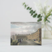 Carte Postale Croissant de Lansdown, Bath, 1820 (Debout devant)