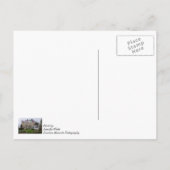 Carte Postale Croissant Eureka (Dos)