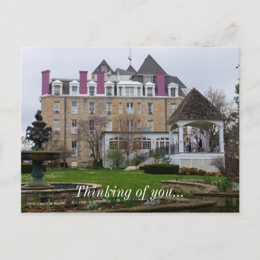 Carte Postale Croissant Eureka (Devant)