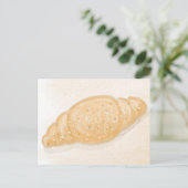 Carte Postale Croissant frais (Debout devant)
