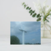 Carte Postale Croix (Debout devant)