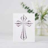 Carte Postale Croix (Debout devant)