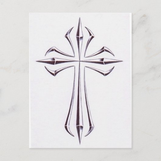 Carte Postale Croix (Devant)