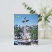 Carte Postale Croix à Guápulo (Debout devant)