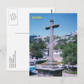 Carte Postale Croix à Guápulo (Devant / Derrière)