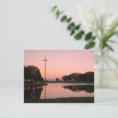 Carte Postale Croix au crépuscule de Nombe de Dios (Debout devant)