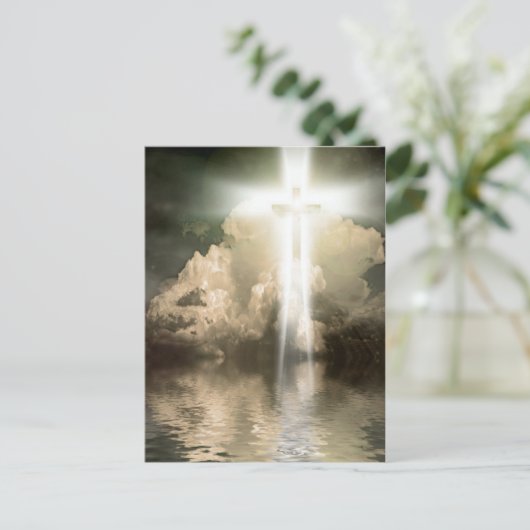 Carte Postale Croix brillante (Debout devant)