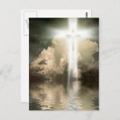 Carte Postale Croix brillante (Devant / Derrière)