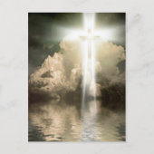 Carte Postale Croix brillante (Devant)