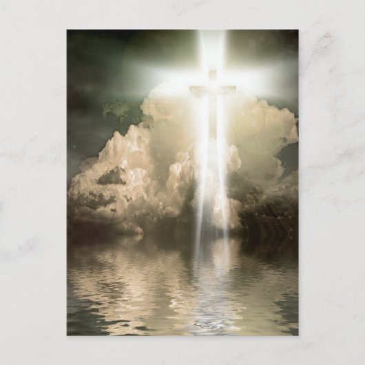 Carte Postale Croix brillante (Devant)