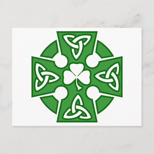 Carte Postale Croix celte de St Patrick (Devant)