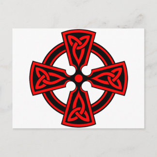 Carte Postale Croix celtique