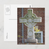 Carte Postale Croix celtique (Devant / Derrière)