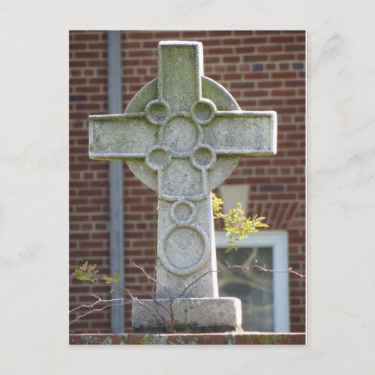 Carte Postale Croix celtique (Devant)