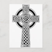 Carte Postale Croix celtique (Devant)