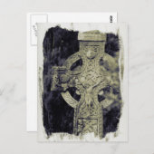 carte postale croix celtique (Devant / Derrière)