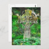 Carte Postale Croix celtique (Devant / Derrière)