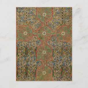 Carte Postale Croix celtique Lindisfarne