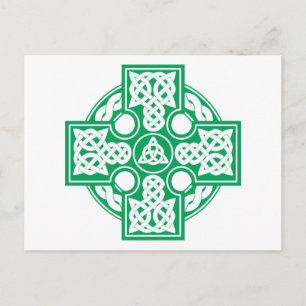 Carte Postale Croix celtique v2
