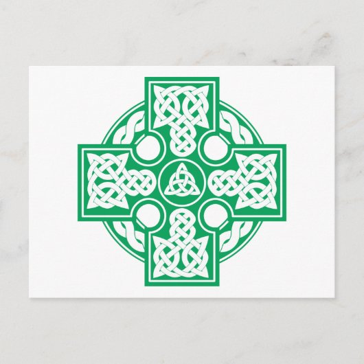 Carte Postale Croix celtique v2 (Devant)