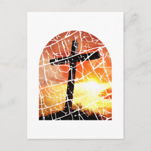 Carte Postale Croix chrétienne