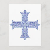 Carte Postale Croix copte (Devant)