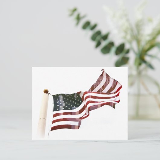 Carte Postale Croix dans la vieille gloire - Jour commémoratif (Debout devant)