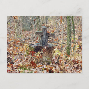 Carte Postale Croix dans les bois