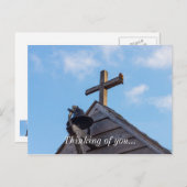 Carte Postale Croix de Borromée 1791 (Devant / Derrière)