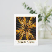 Carte Postale croix de brigides (Debout devant)