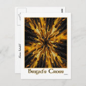 Carte Postale croix de brigides (Devant / Derrière)