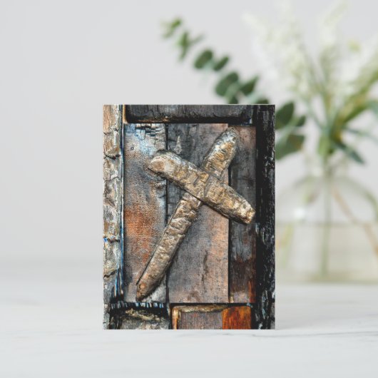 Carte Postale Croix de force (Debout devant)