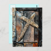 Carte Postale Croix de force (Devant / Derrière)