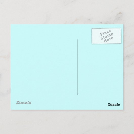 Carte Postale Croix de force (Dos)