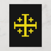 Carte Postale Croix de Jérusalem (Devant)