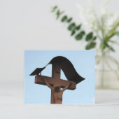 Carte Postale croix de Jésus (Debout devant)
