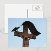 Carte Postale croix de Jésus (Devant / Derrière)