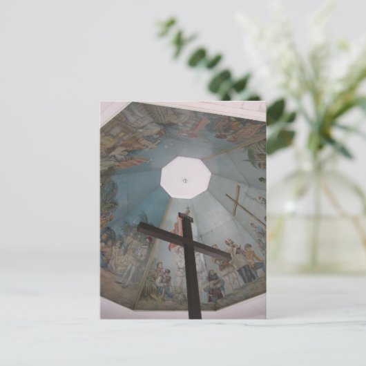 Carte Postale Croix de Magellan (Debout devant)