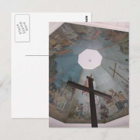 Carte Postale Croix de Magellan (Devant / Derrière)