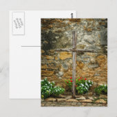 Carte Postale Croix de mission (Devant / Derrière)
