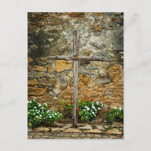 Carte Postale Croix de mission (Devant)