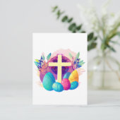 Carte Postale Croix de Pâques (Debout devant)