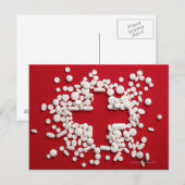 Carte Postale Croix de pilules (Devant / Derrière)