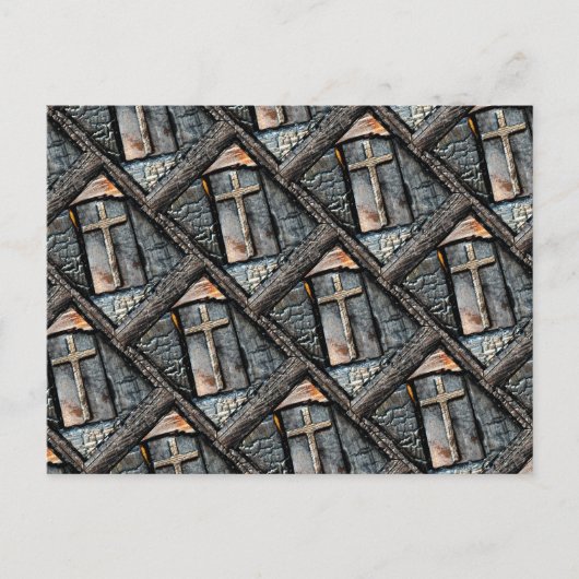 Carte Postale Croix de protection (Devant)