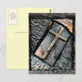 Carte Postale Croix de protection (Devant / Derrière)